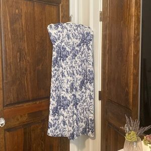 Club Monaco Toile Romper